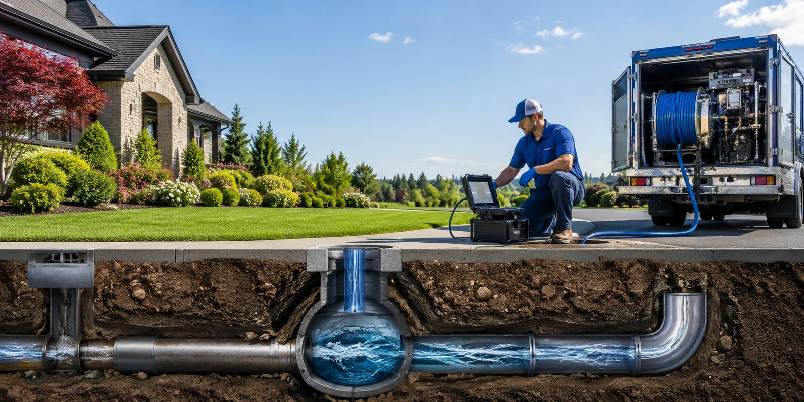Drainage restoration information for Clifton, OH